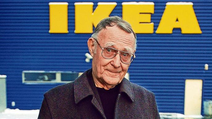 What is Ingvar Kamprad's Net Worth?