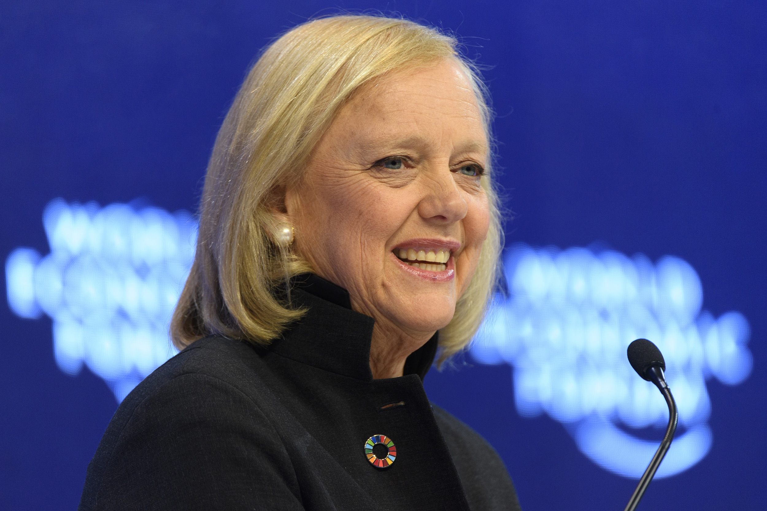 What is Meg Whitman's Net Worth?