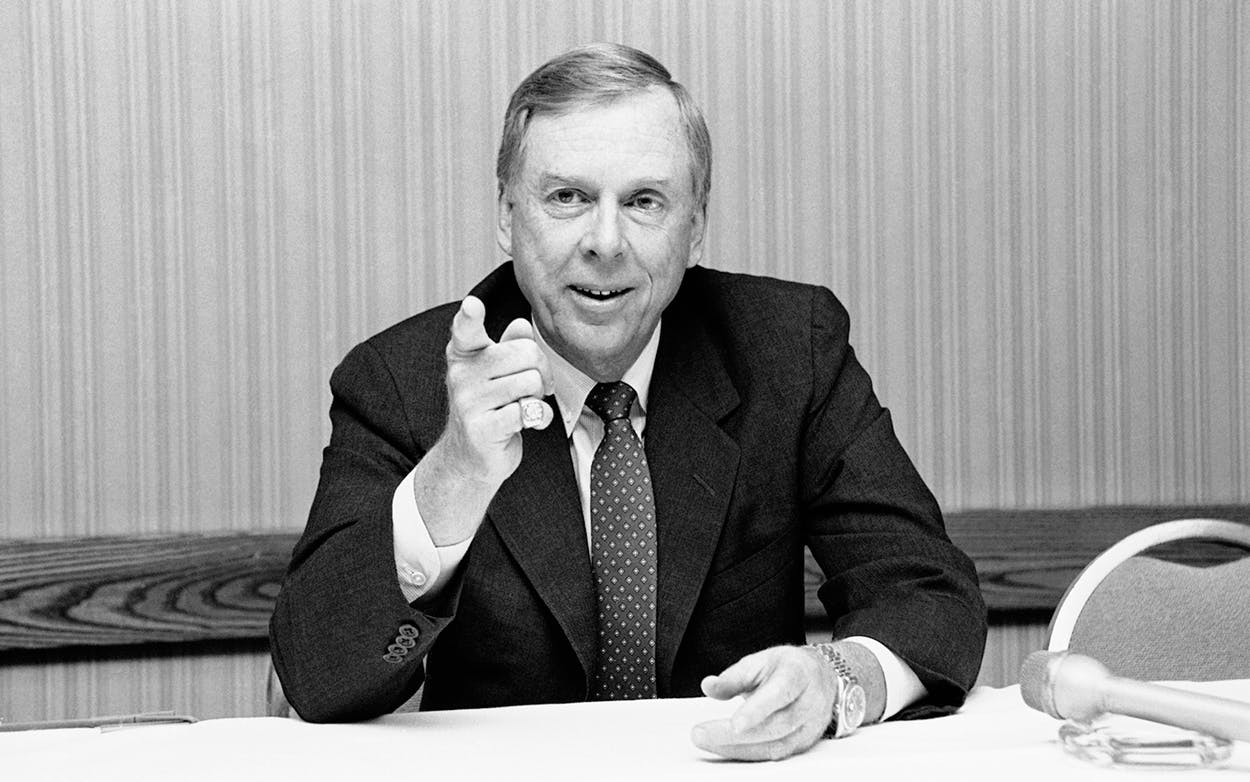 What is T. Boone Pickens' Net Worth?