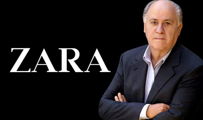 What is Amancio Ortega's Net Worth?