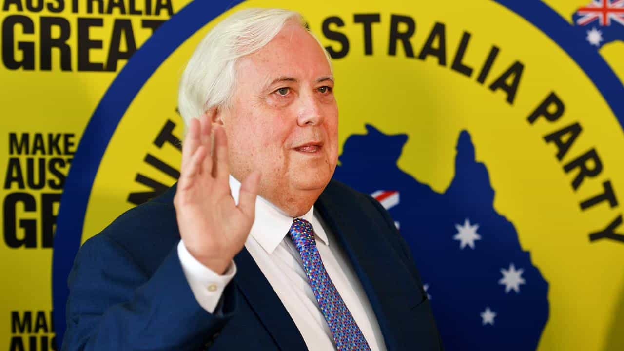 What is Clive Palmer's Net Worth?