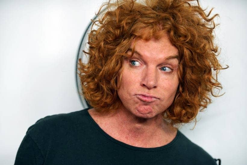 What is Carrot Top's Net Worth?